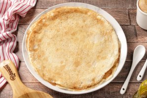 Блины на минеральной воде Блины на минеральной воде