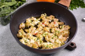 Салат с курицей и апельсинами Салат с курицей и апельсинами