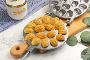 Советские орешки со сгущенкой Советские орешки со сгущенкой