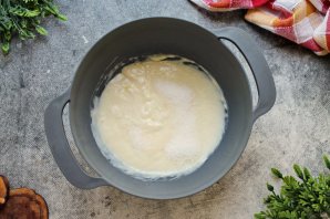 Лимонно-черничные оладьи Лимонно-черничные оладьи