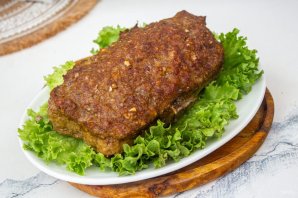 Мясной хлеб Мясной хлеб