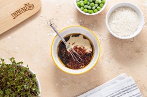 Рис в китайском соусе Рис в китайском соусе