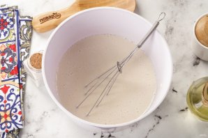 Блины заварные