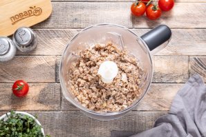 Гречневые котлеты постные Гречневые котлеты постные