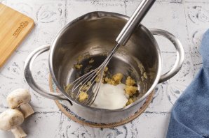 Жульен с грибами в аэрогриле