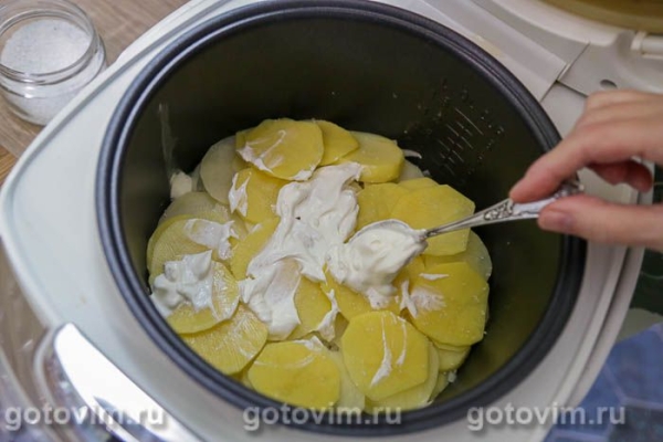 Мясо по-французски в мультиварке Мясо по-французски в мультиварке