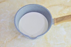 Шоколадный слоеный торт