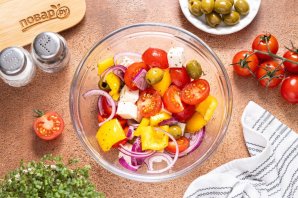 Салат на скорую руку