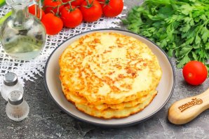 Хачапури с сыром на кефире