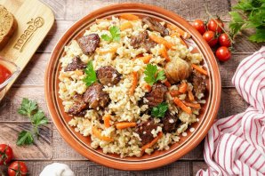 Плов в аэрогриле Плов в аэрогриле