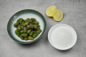 Сосновое варенье