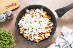 Красная фасоль с грибами Красная фасоль с грибами