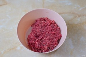 Котлеты из говяжьего фарша Котлеты из говяжьего фарша
