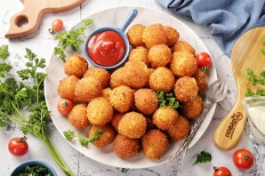 Крокеты с сыром Крокеты с сыром