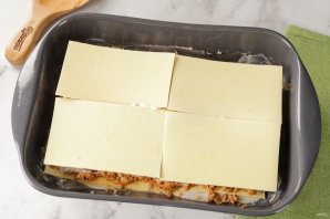 Лазанья с вином Лазанья с вином