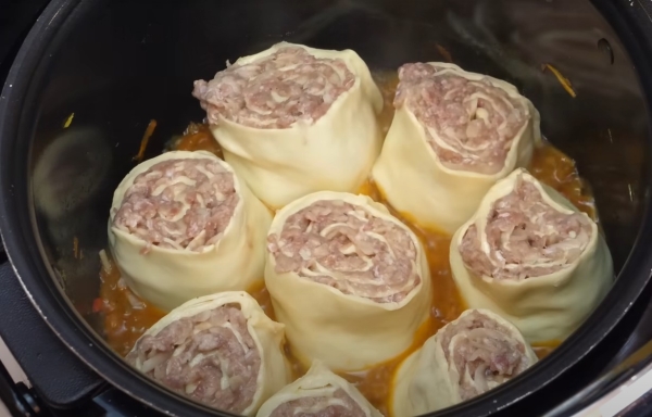 Вкуснятина за считанные минуты. Штрули — ленивые пельмени на обед или ужин: в нашей семье их обожают все