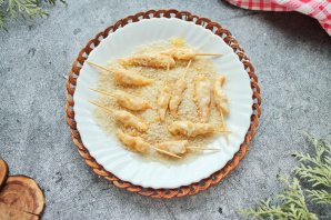 Креветки в сухарях панко Креветки в сухарях панко