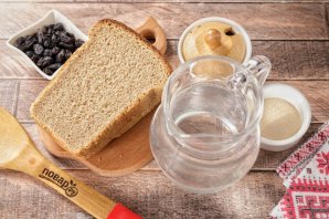 Домашний хлебный квас Домашний хлебный квас