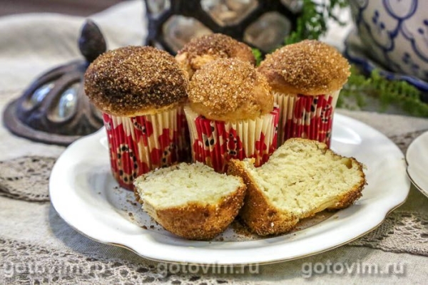 Маффины с корицей &laquo;Французский тост&raquo;