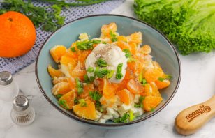 Салат "Необычный" Салат "Необычный"