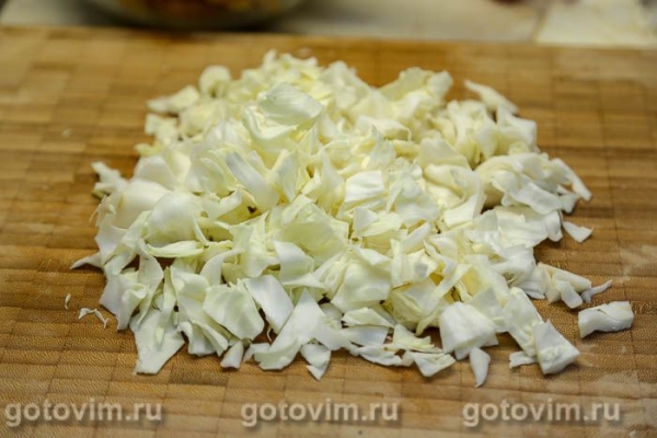 Грибные щи с лисичками