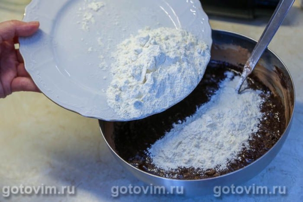 Брауни-тирамису Брауни-тирамису