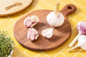 Консервированный чеснок Консервированный чеснок