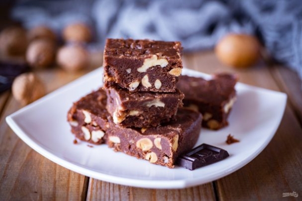 Шоколадный щербет Шоколадный щербет