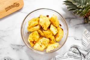 Ананас в аэрогриле