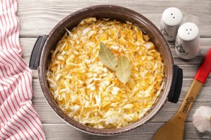 Постные щи в мультиварке Постные щи в мультиварке