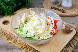 Салат "Восхищение" Салат "Восхищение"