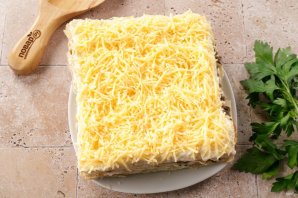 Мясной наполеон