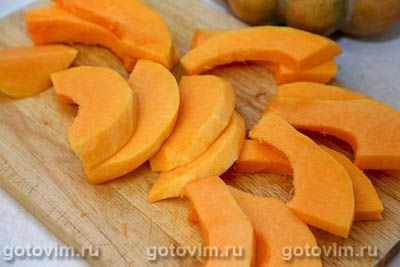 Тыква по-турецки, запеченная в духовке со сливочным маслом Тыква по-турецки, запеченная в духовке со сливочным маслом