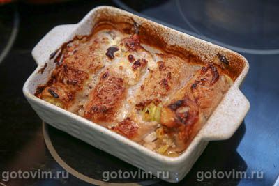 Мясные рулетики с кабачками,сыром и картошкой Мясные рулетики с кабачками,сыром и картошкой