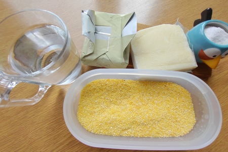 Закуска из овощей и грибов на поленте Закуска из овощей и грибов на поленте