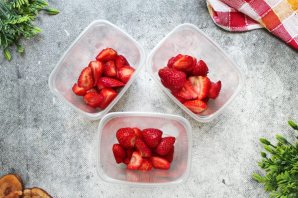 Клубника на зиму без варки