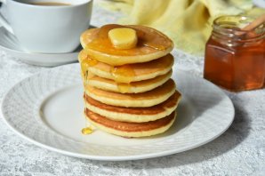Панкейки на закваске Панкейки на закваске