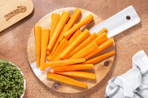 Морковные палочки ферментированные Морковные палочки ферментированные