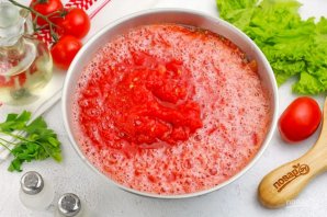 Аджика вареная на зиму из помидоров Аджика вареная на зиму из помидоров