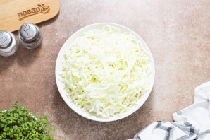 Тушеная капуста с рисом