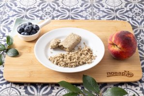 Каша с халвой Каша с халвой