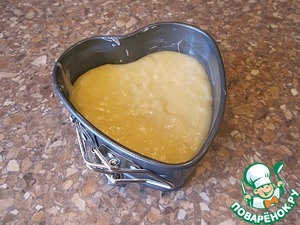 Кекс лимонный к Дню Любви