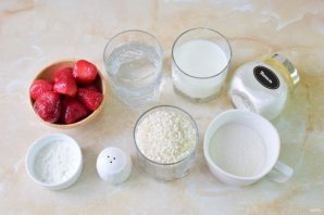 Норвежский рисовый крем Норвежский рисовый крем