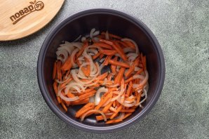 Гречка по-боярски в мультиварке