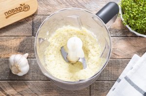 Икра из чеснока на зиму Икра из чеснока на зиму