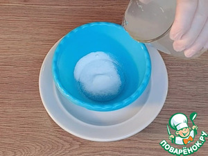 Блины на кипятке с грибной начинкой