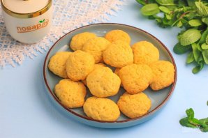 Мягкое печенье на масле