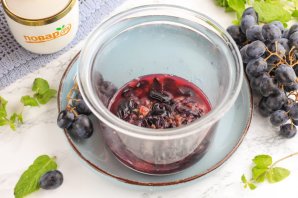 Виноградная настойка Виноградная настойка