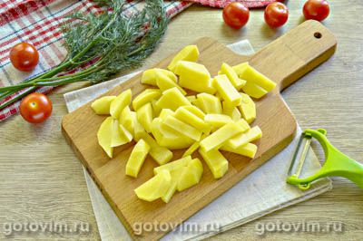 Щи с курицей и молодой капустой Щи с курицей и молодой капустой