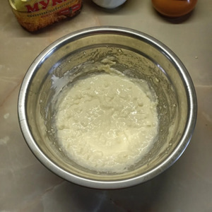 Вишневый пирог в сметанной заливке Вишневый пирог в сметанной заливке